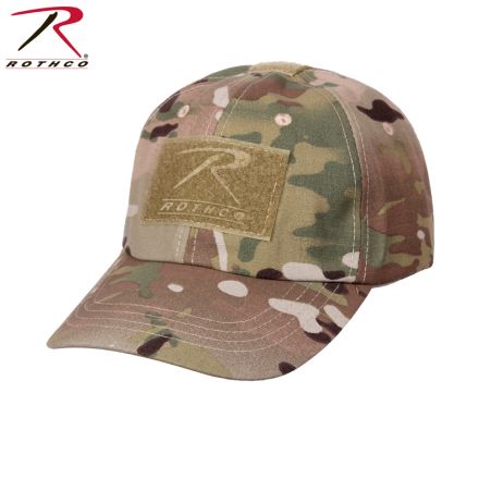 Rothco Tactical Operator Cap MultiCam