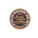 Embroidered Morale Patch - Don't Tread On Me 3"