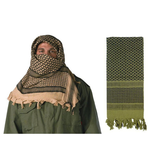 Rothco Shemagh Scarf - Olive drab