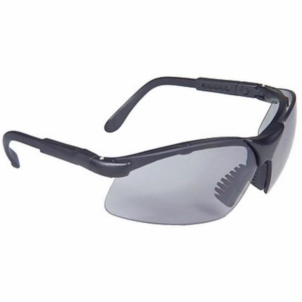 RV0120Cs Radians Revelation Shooting Glasses Dark Smoke