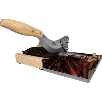 UltraTec Pro Radiused Biltong Cutter With Tray