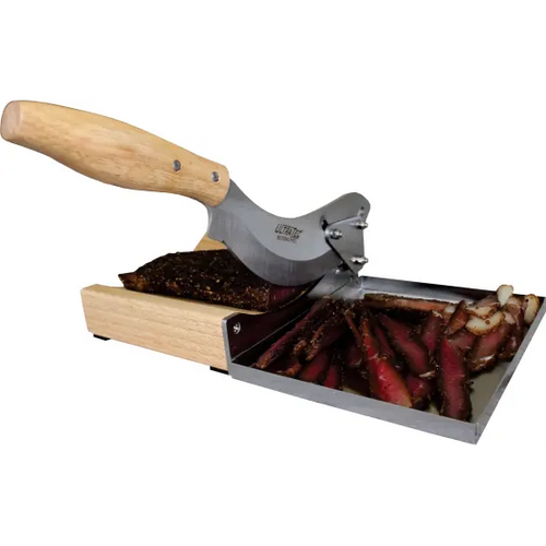 UltraTec Pro Radiused Biltong Cutter With Tray