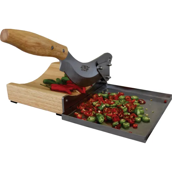 UltraTec Pro Radiused Biltong Cutter With Tray