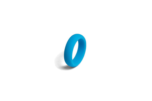 Redi Ring Ladies Blue Silicone Ring Size available in 4-9