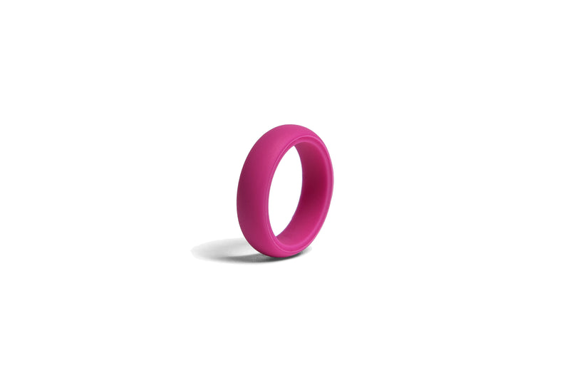 Redi Ring Ladies Pink Silicone Ring Size available 4-9