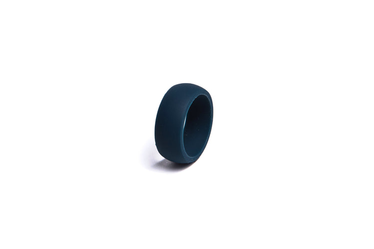 Redi Ring Mens Blue Silicone Ring Size available 7-14