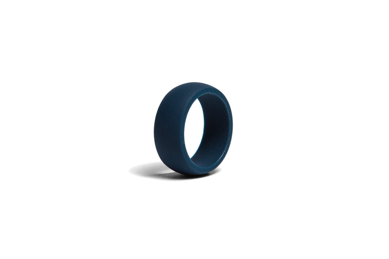Redi Ring Mens Blue Silicone Ring Size available 7-14