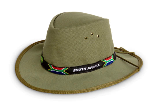 Rogue 306 Kalahari SA Flyband Hat - Olive