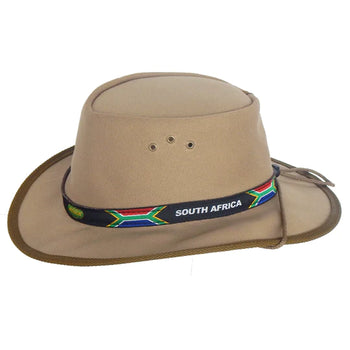 Rogue 306 Kalahari SA Flyband Hat - Sand