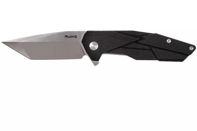Ruike P138-B Tanto Knife Black