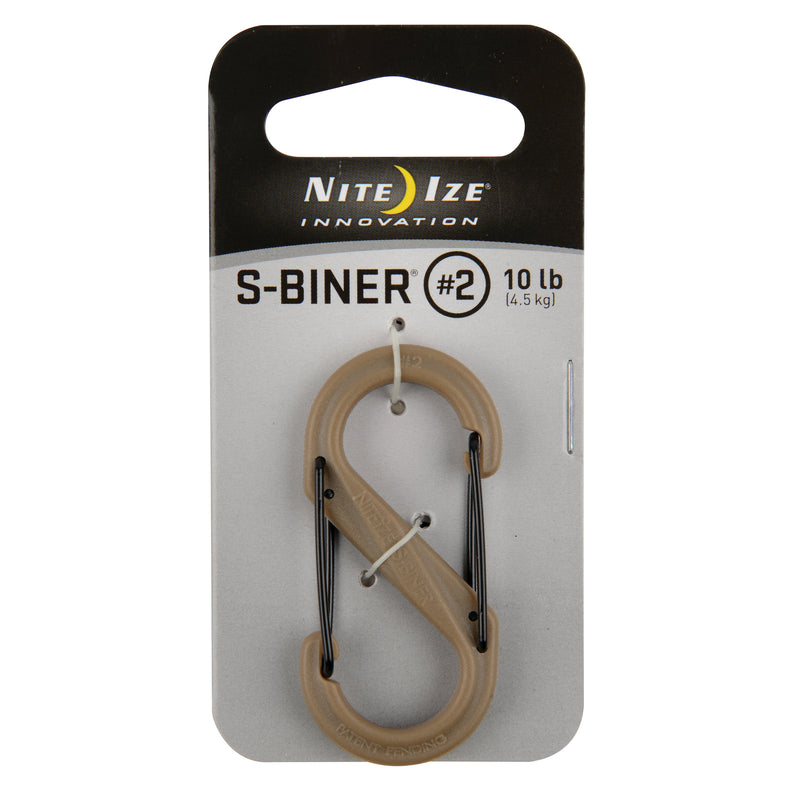 Nite Ize N2 S-Biner Plastic Double Gated Carabiner