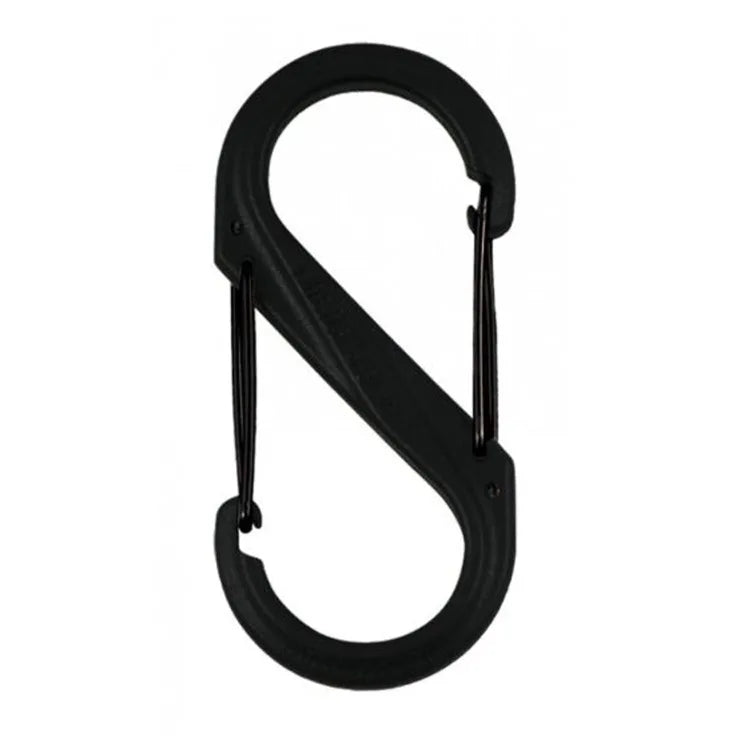 Nite Ize N2 S-Biner Plastic Double Gated Carabiner