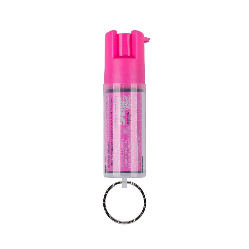 Sabre Red KR-14-PK2OC Pink KeyRing Unit .54oz