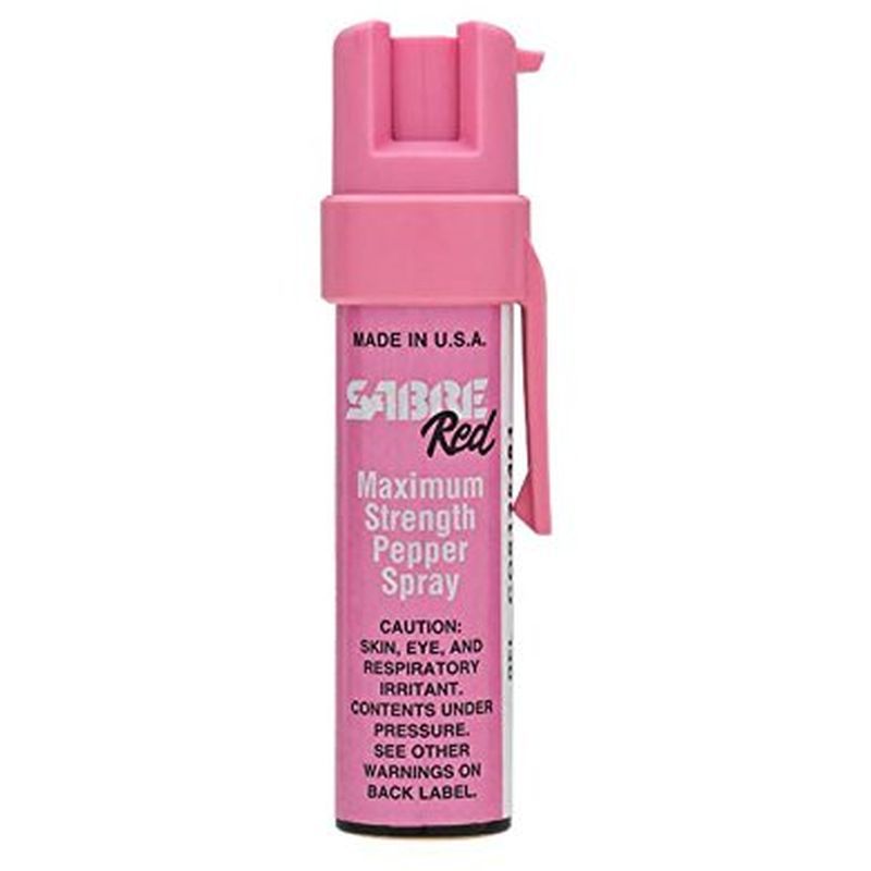 Sabre Red P-22-PK-OC Pink Pocket Unit with Clip .75oz