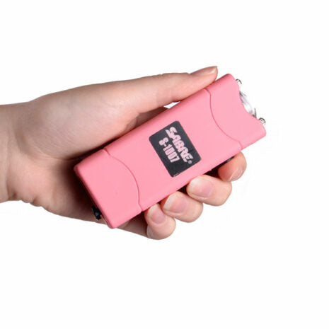 Sabre S1007 Stun Gun with Flashlight Pink