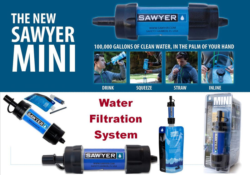 SAWYER SP128 Mini Water Filter Kit