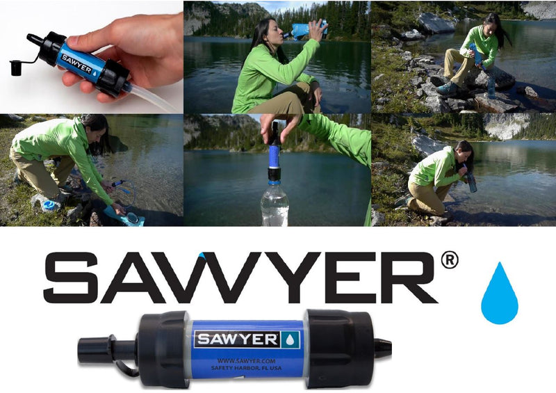 SAWYER SP128 Mini Water Filter Kit