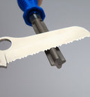 Warthog Serrated Sharpner w/ Handle Coase