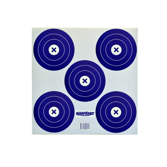 Gortek Target 5 Circle - 50 Pack