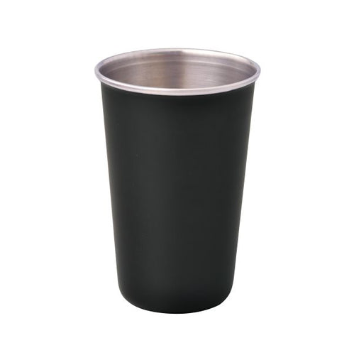 Thermosteel 4 x 400ml Stainless Steel Tumblers – Black