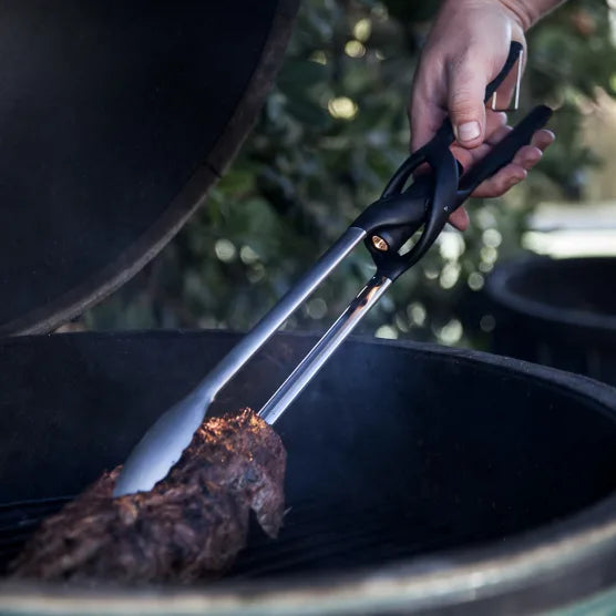 Tonglite Illuminated BBQ Tong with Warm White Flash Light