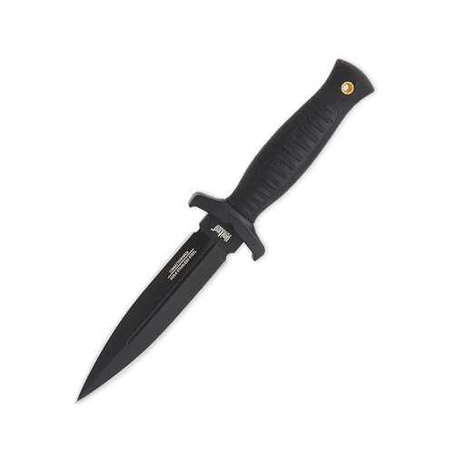 United Cutlery Combat Commander Boot Knife Black with Shoulder Sheath