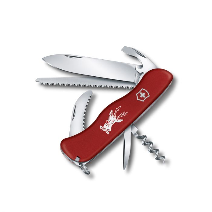 Victorinox Hunter Dual Blade with Liner Lock