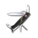 Victorinox RangerGrip 61 Green/Black With Lock 130MM