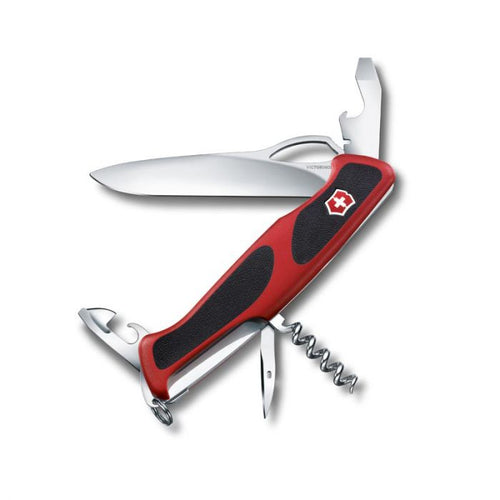 Victorinox RangerGrip 61 Red/Black W/Lock 130MM