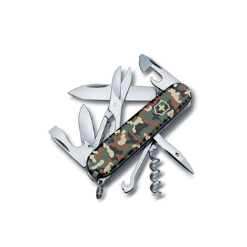 Victorinox Climber Black/Green Camouflage 91 mm