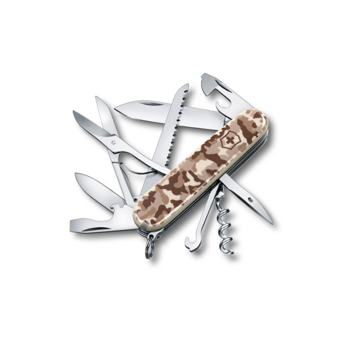 Victorinox Huntsman Desert Camouflage Collection 91mm