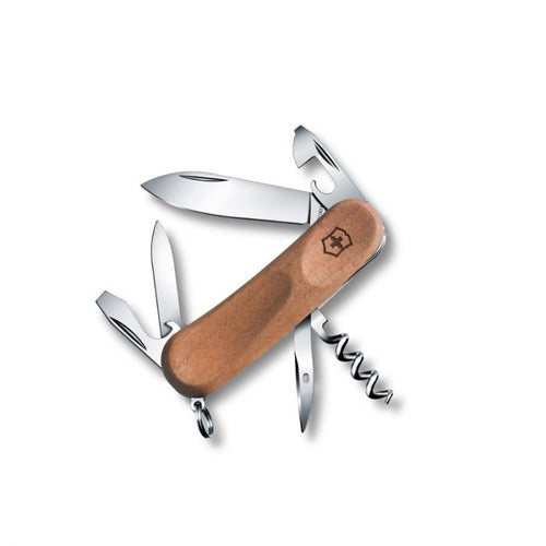 Victorinox EvoWood 10 Walnut 85MM