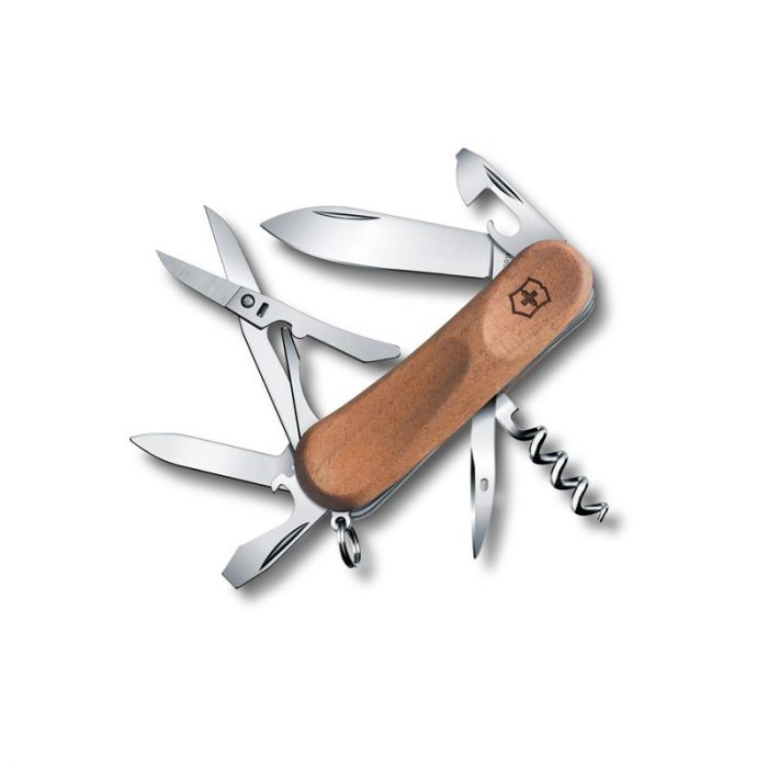 Victorinox EvoWood 14 Walnut 85MM