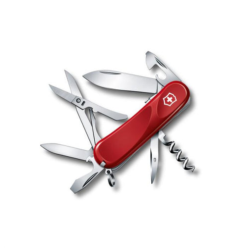 Victorinox Evolution S14 Red with Spring Lock