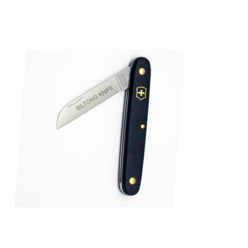 Victorinox Biltong Knife Matte Black 100mm