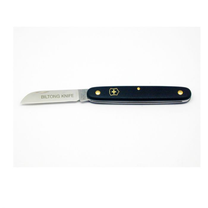 Victorinox Biltong Knife Matte Black 100mm