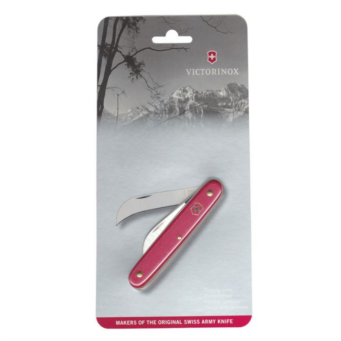 Victorinox Pruning Knife Matte Red 100mm blister
