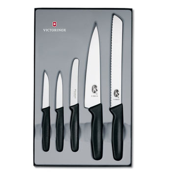 Victorinox 5 Piece Kitchen Knife Set