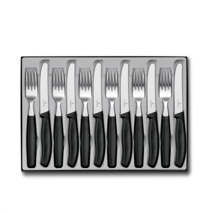 Victorinox 12 Piece Swiss Classic Steak Set