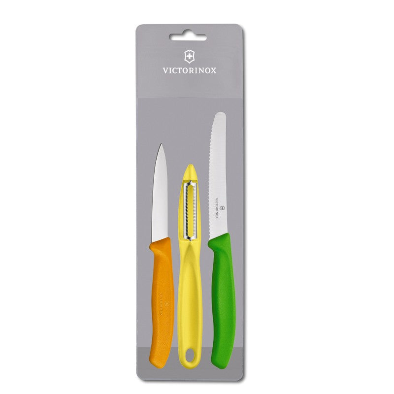 Victorinox SwissClassic Zest 3 Piece Paring Set 2 - Prism