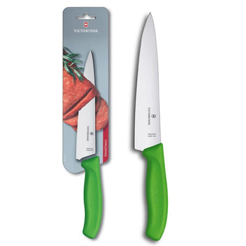 Victorinox SwissClassic Carving Knife Green - 19cm