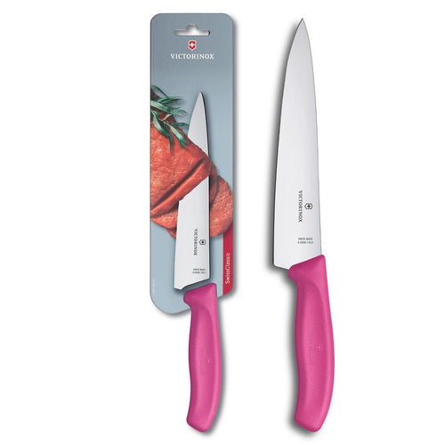 Victorinox SwissClassic Carving Knife Pink - 19cm