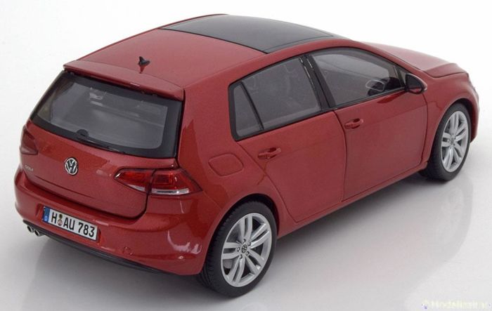 Volkswagen Golf Sunset Red 2014 1/18