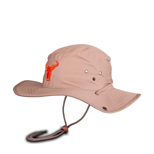 Wildebees WBB038 Khaki Kids Safari Hat