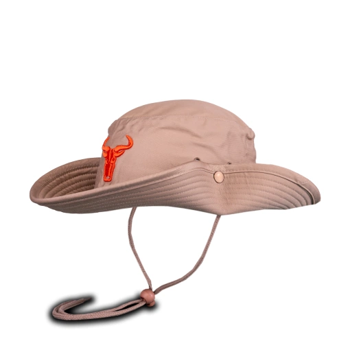 Wildebees WBB038 Khaki Kids Safari Hat