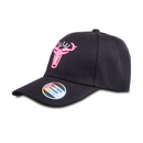 Wildebees WBG039 Black Girls Queenie Cap