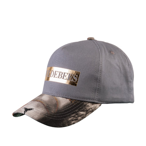 Wildebees WBL313 Bosveld/Charcoal Punch Out Foil Cap