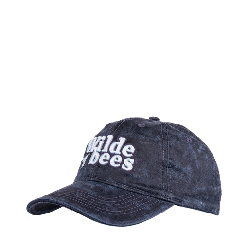 Wildebees WBL320 Navy Split Word Oilskin Cap