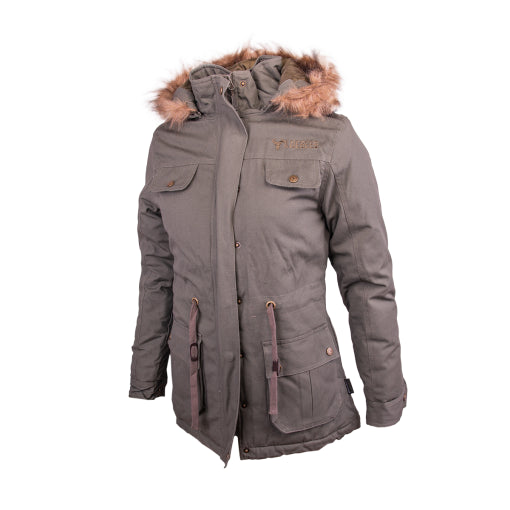 Wildebees WBL356 Olive Parka Padded Jacket Plain Fashion