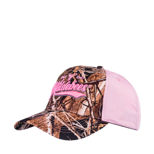 Wildebees WBL374 BS/Pink 3D Swoosh Cap